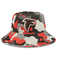Atlanta Falcons New Era 2022 NFL Training Camp Bucket Hat Camo - NFL