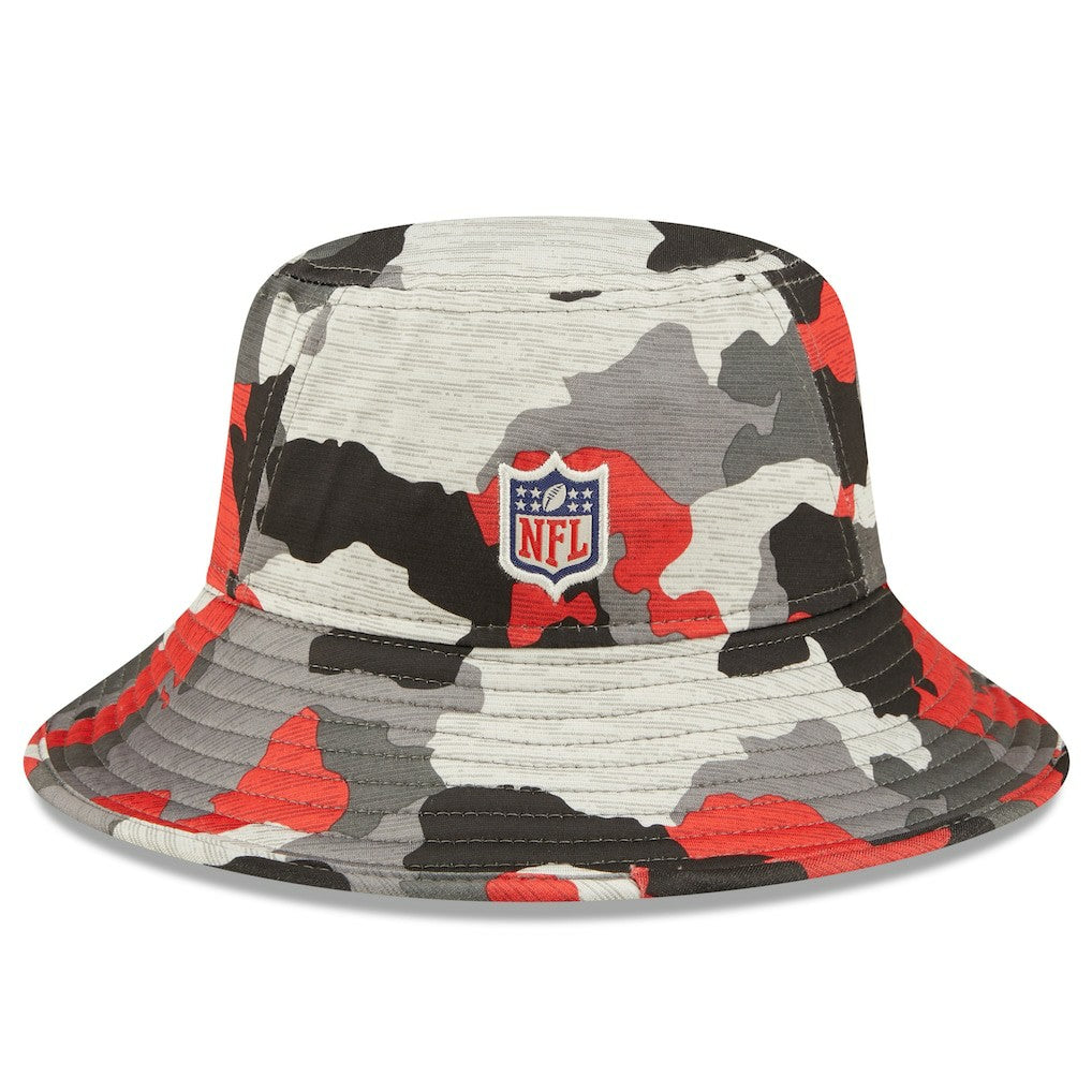 Atlanta Falcons New Era 2022 NFL Training Camp Bucket Hat Camo - NFL