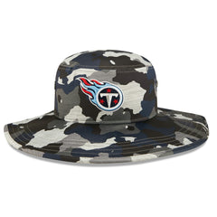 Tennessee Titans New Era 2022 NFL Training Camp Panama Bucket Hat Camo - NFL