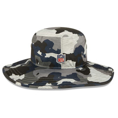 Tennessee Titans New Era 2022 NFL Training Camp Panama Bucket Hat Camo - NFL