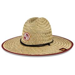 Washington Commanders New Era 2022 NFL Training Camp Straw Lifeguard Hat Natural - NFL