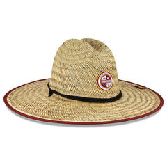 Washington Commanders New Era 2022 NFL Training Camp Straw Lifeguard Hat Natural - NFL