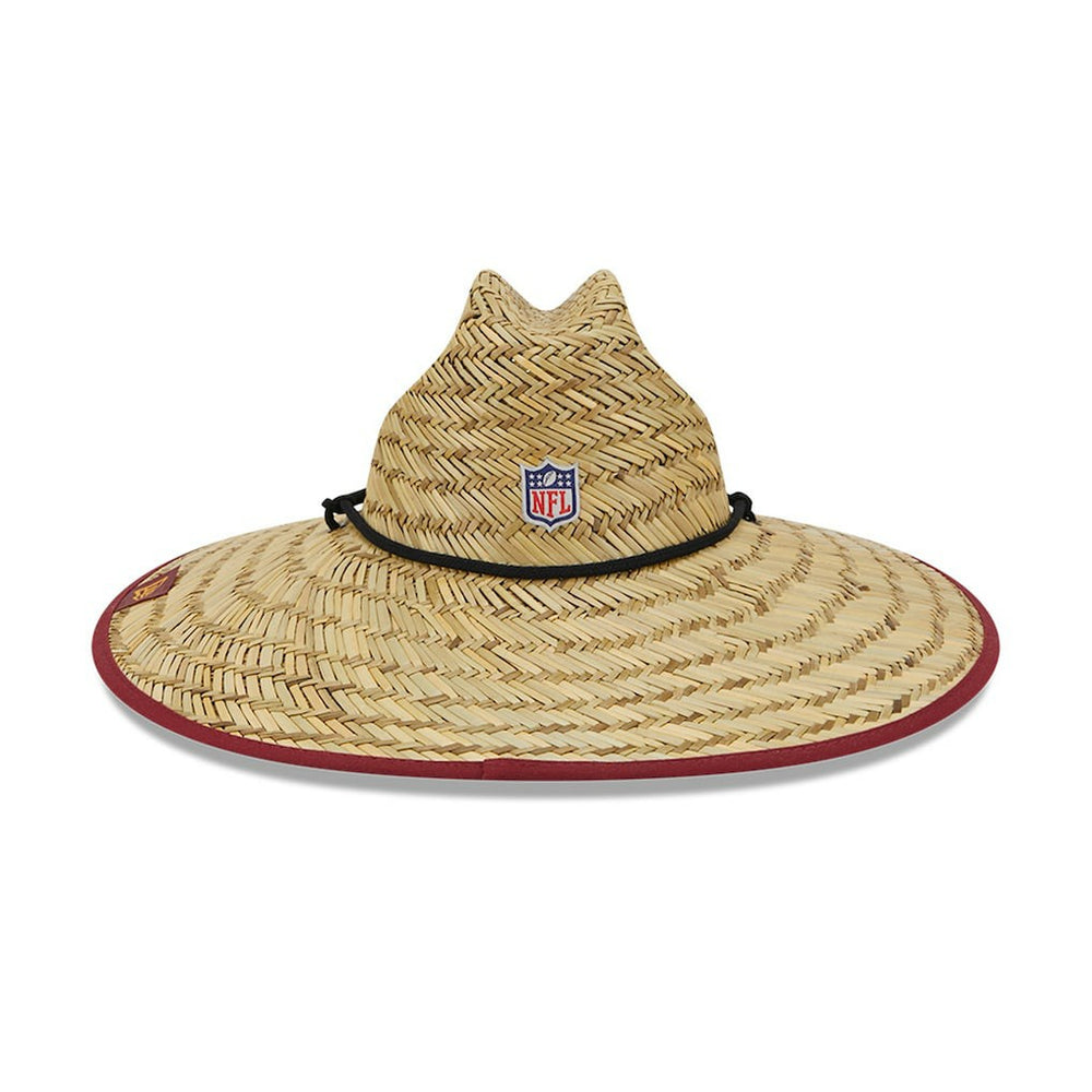 Washington Commanders New Era 2022 NFL Training Camp Straw Lifeguard Hat Natural - NFL