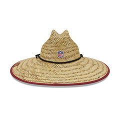 Washington Commanders New Era 2022 NFL Training Camp Straw Lifeguard Hat Natural - NFL