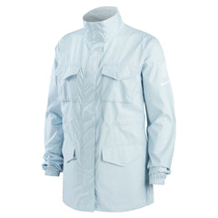 Nike Paris Saint-Germain Women's M65 Woven Full-Zip Jacket - Light Blue