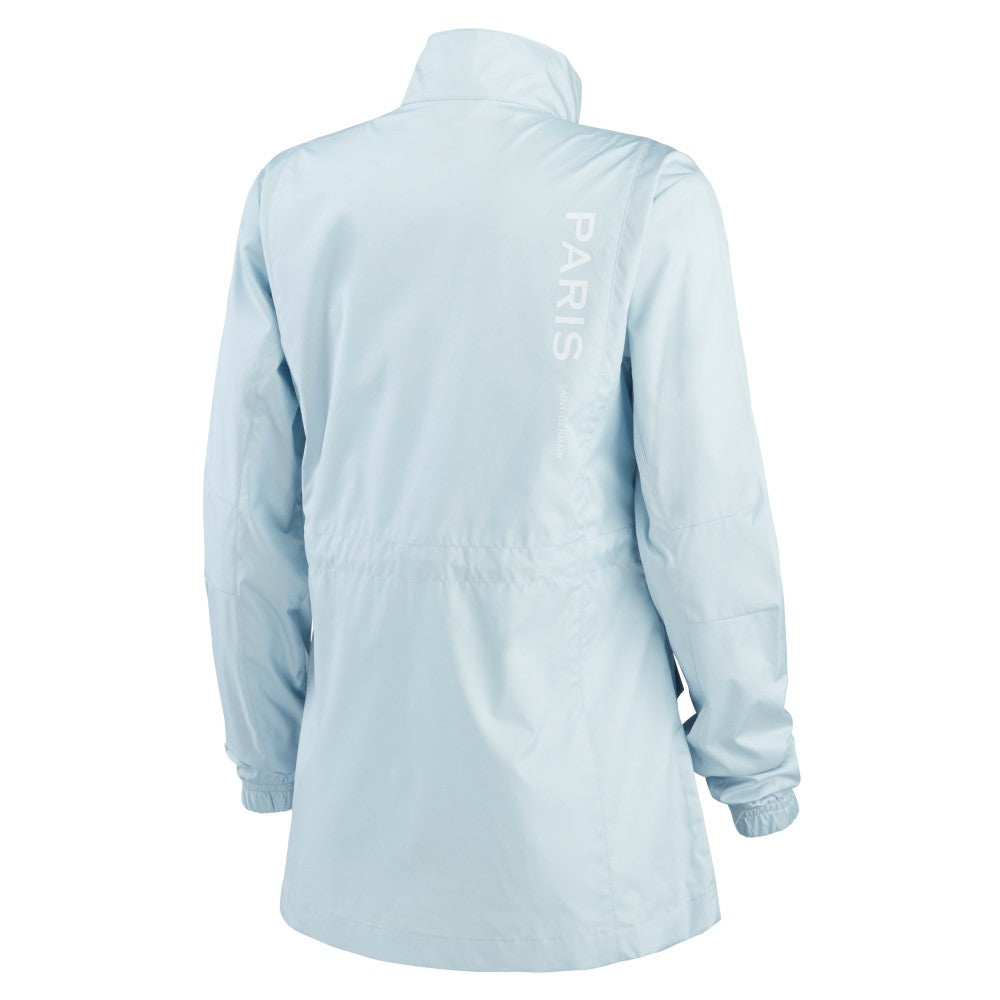 Nike Paris Saint-Germain Women's M65 Woven Full-Zip Jacket - Light Blue