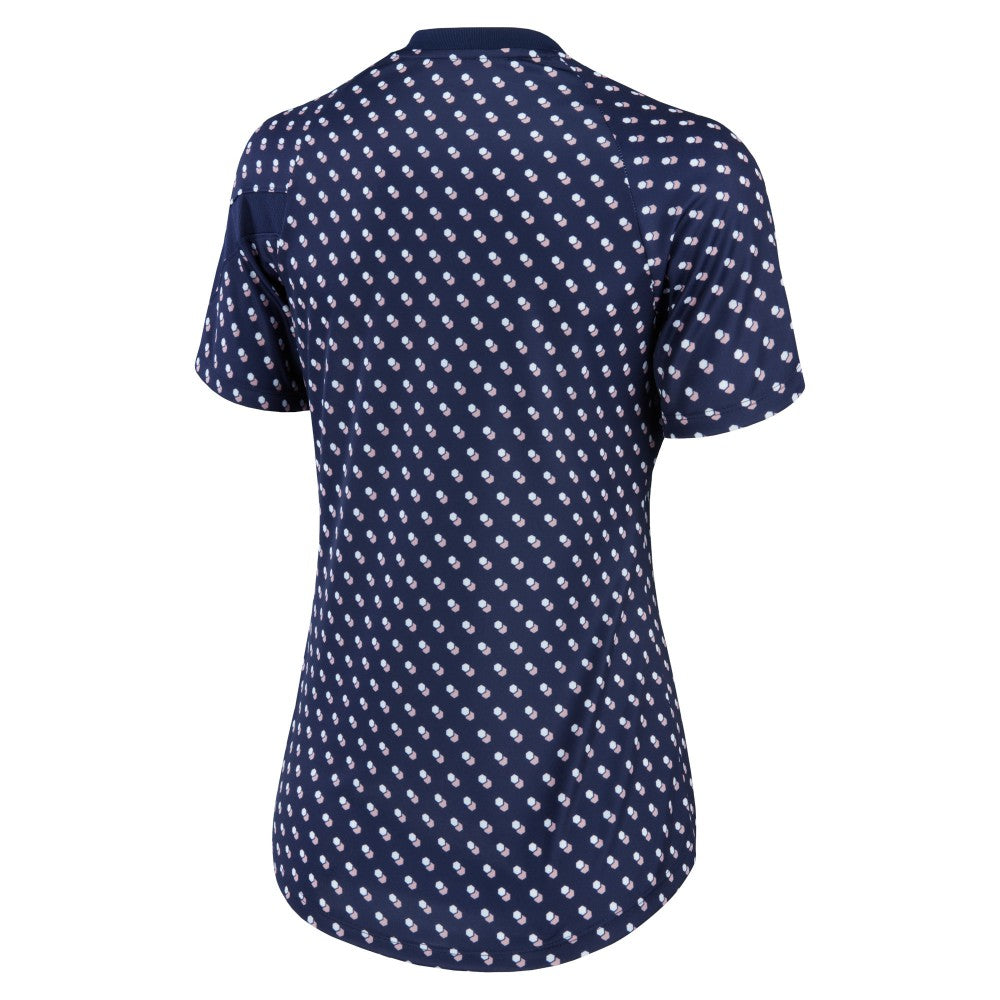 Nike France National Team Women's 2022/23 Pre-Match Home Performance Top - Navy