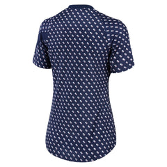 Nike France National Team Women's 2022/23 Pre-Match Home Performance Top - Navy