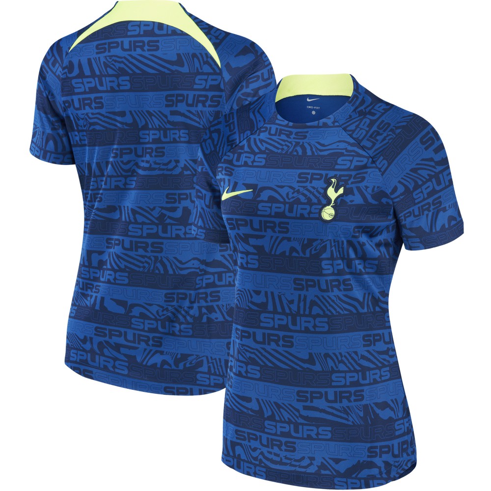 Nike Tottenham Hotspur Women's 2022/23 Pre-Match Home Performance Top - Navy