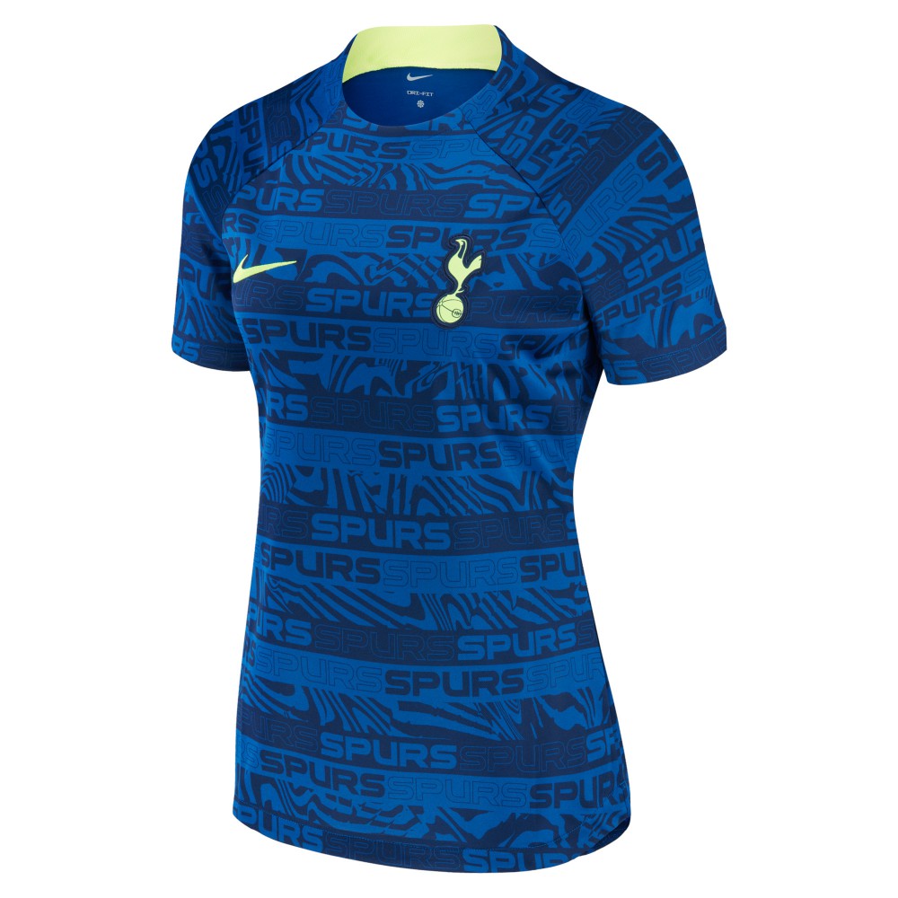 Nike Tottenham Hotspur Women's 2022/23 Pre-Match Home Performance Top - Navy