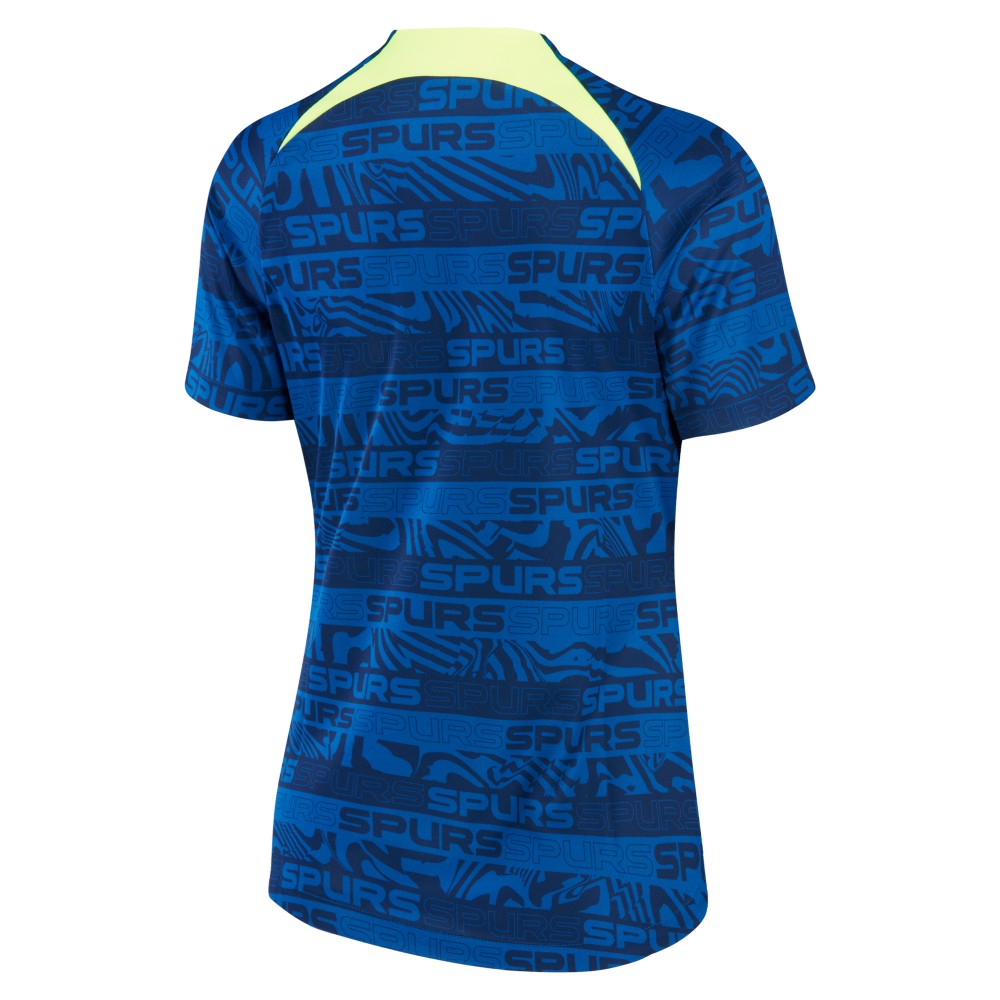Nike Tottenham Hotspur Women's 2022/23 Pre-Match Home Performance Top - Navy