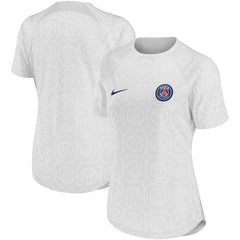 Nike Paris Saint-Germain Women's 2022/23 Pre-Match Home Performance Top - Gray