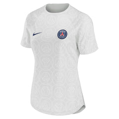 Nike Paris Saint-Germain Women's 2022/23 Pre-Match Home Performance Top - Gray