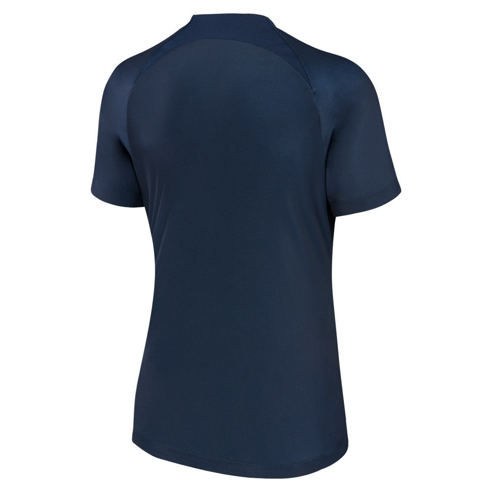 Nike Barcelona Women's 2022/23 Pre-Match AWAY Performance Top - Navy