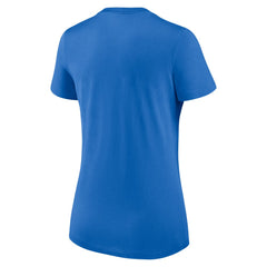 Nike Barcelona Women's Swoosh T-Shirts - Blue