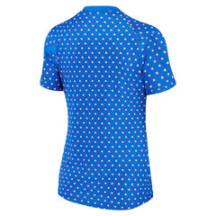 Nike France Women's National Team Women's 2022/23 Away Pre-Match Performance Top - Blue