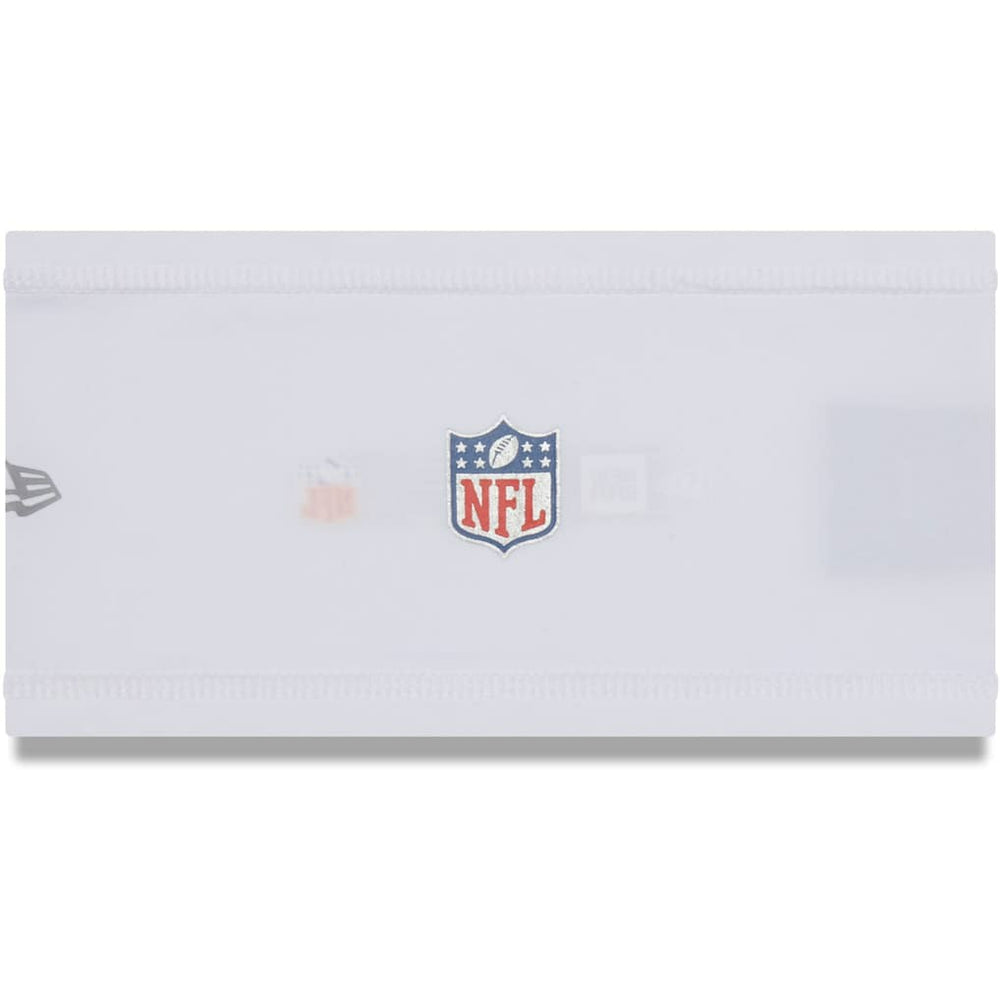 Cleveland Browns New Era Training Camp COOLERA Headband White - NFL