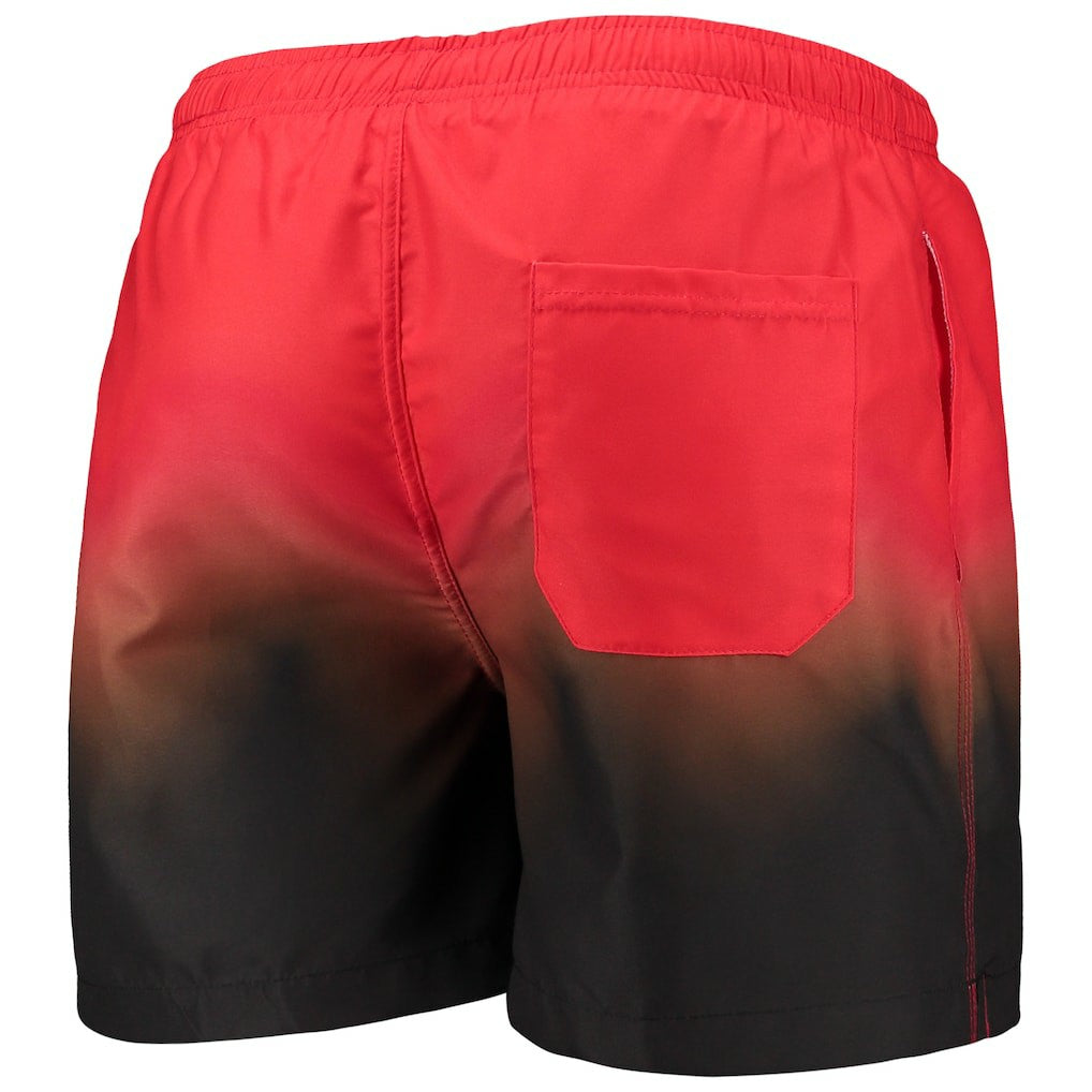 Cleveland Browns FOCO Dip-Dye Swim Shorts Orange/Brown - NFL