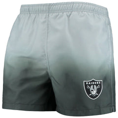 Las Vegas Raiders FOCO Dip-Dye Swim Shorts Black/ - NFL