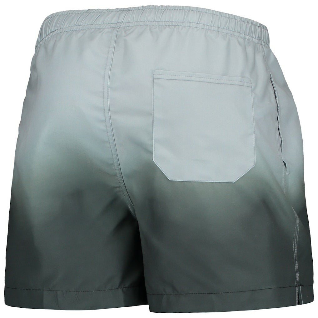 Las Vegas Raiders FOCO Dip-Dye Swim Shorts Black/ - NFL