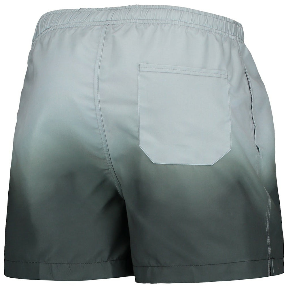 Las Vegas Raiders FOCO Dip-Dye Swim Shorts Black/ - NFL