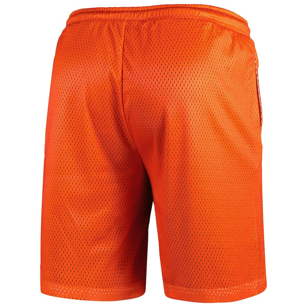 Cleveland Browns FOCO Colorblock Mesh V-Neck & Shorts Set Orange - NFL