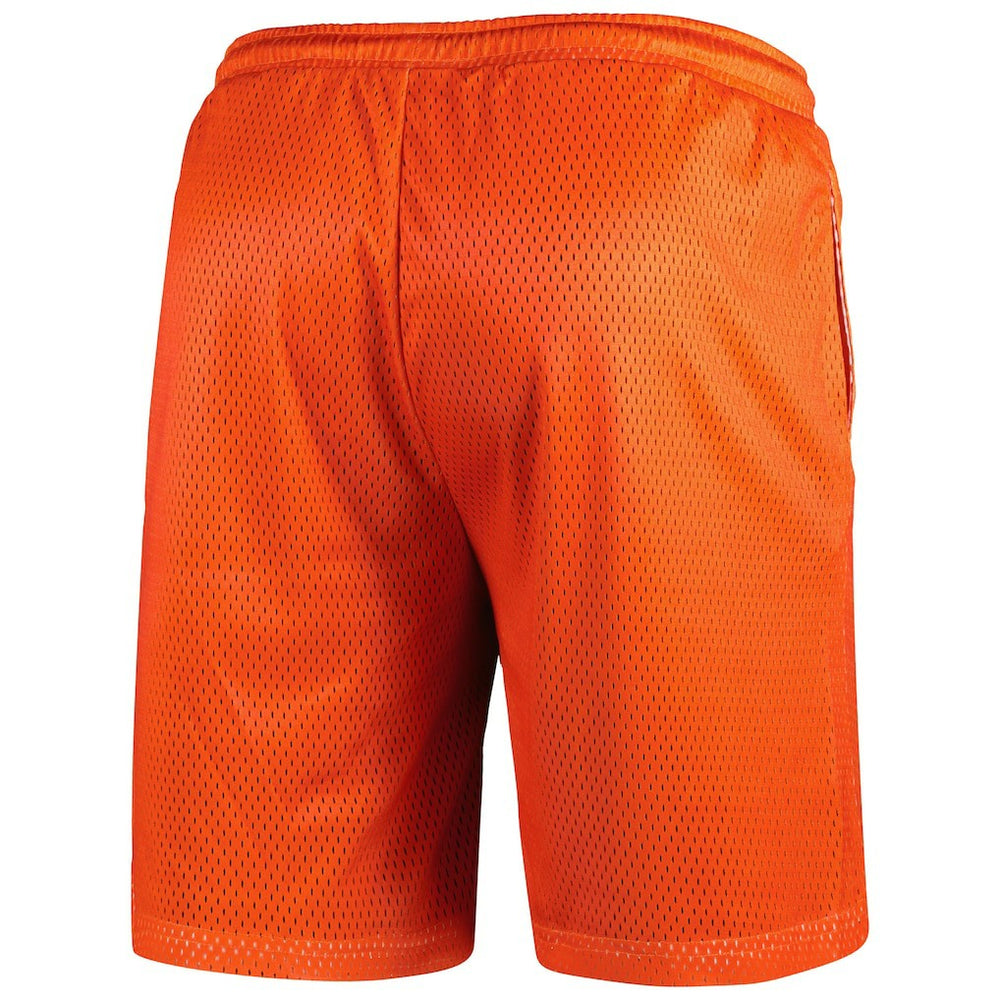 Cleveland Browns FOCO Colorblock Mesh V-Neck & Shorts Set Orange - NFL