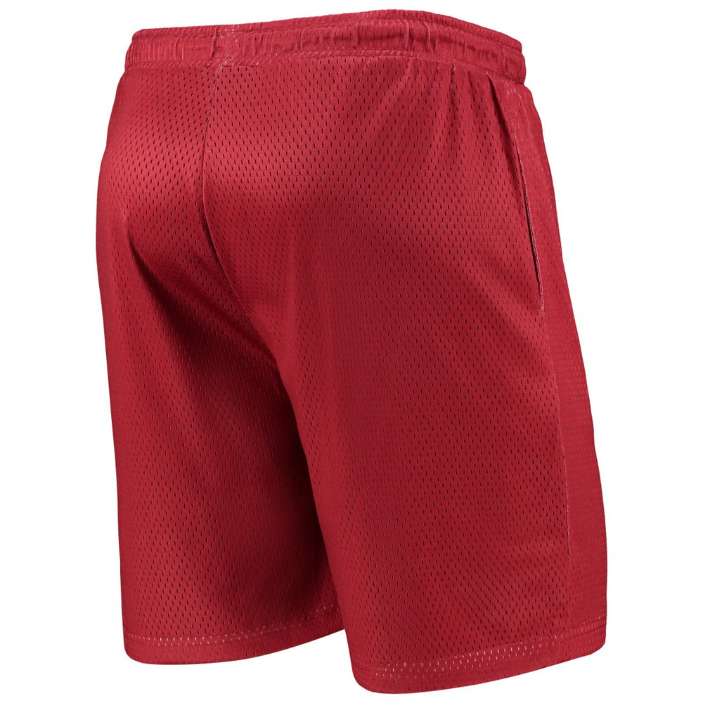 Tampa Bay Buccaneers FOCO Colorblock Mesh V-Neck & Shorts Set Red - NFL
