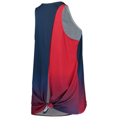 Boston Red Sox FOCO Women's Gradient Tie-Back Racerback Tank Top discount