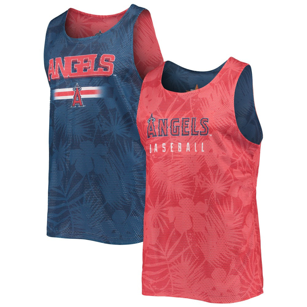 Los Angeles Angels FOCO Floral Reversible Mesh Tank Top Near Me