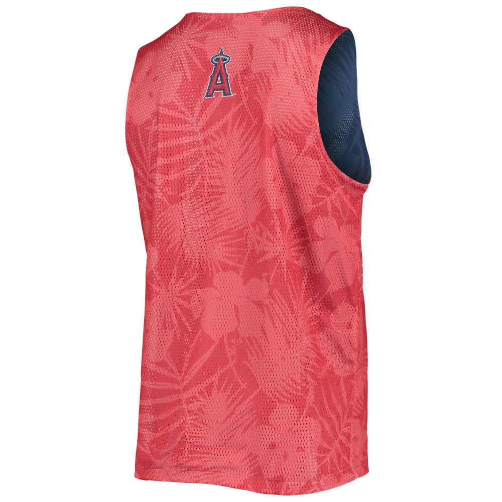 Los Angeles Angels FOCO Floral Reversible Mesh Tank Top Near Me
