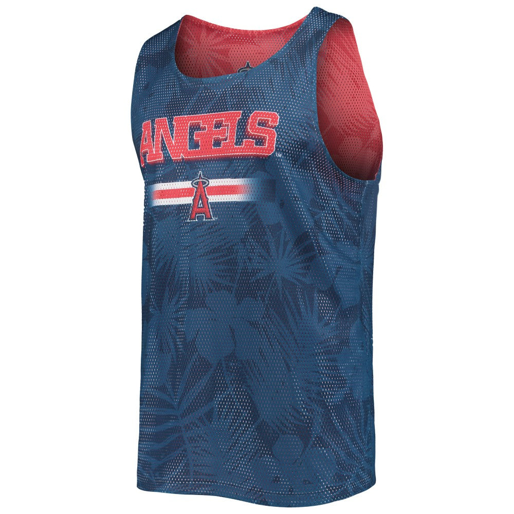 Los Angeles Angels FOCO Floral Reversible Mesh Tank Top Near Me