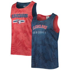 Cleveland Guardians FOCO Floral Reversible Mesh Tank Top discount