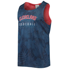 Cleveland Guardians FOCO Floral Reversible Mesh Tank Top discount