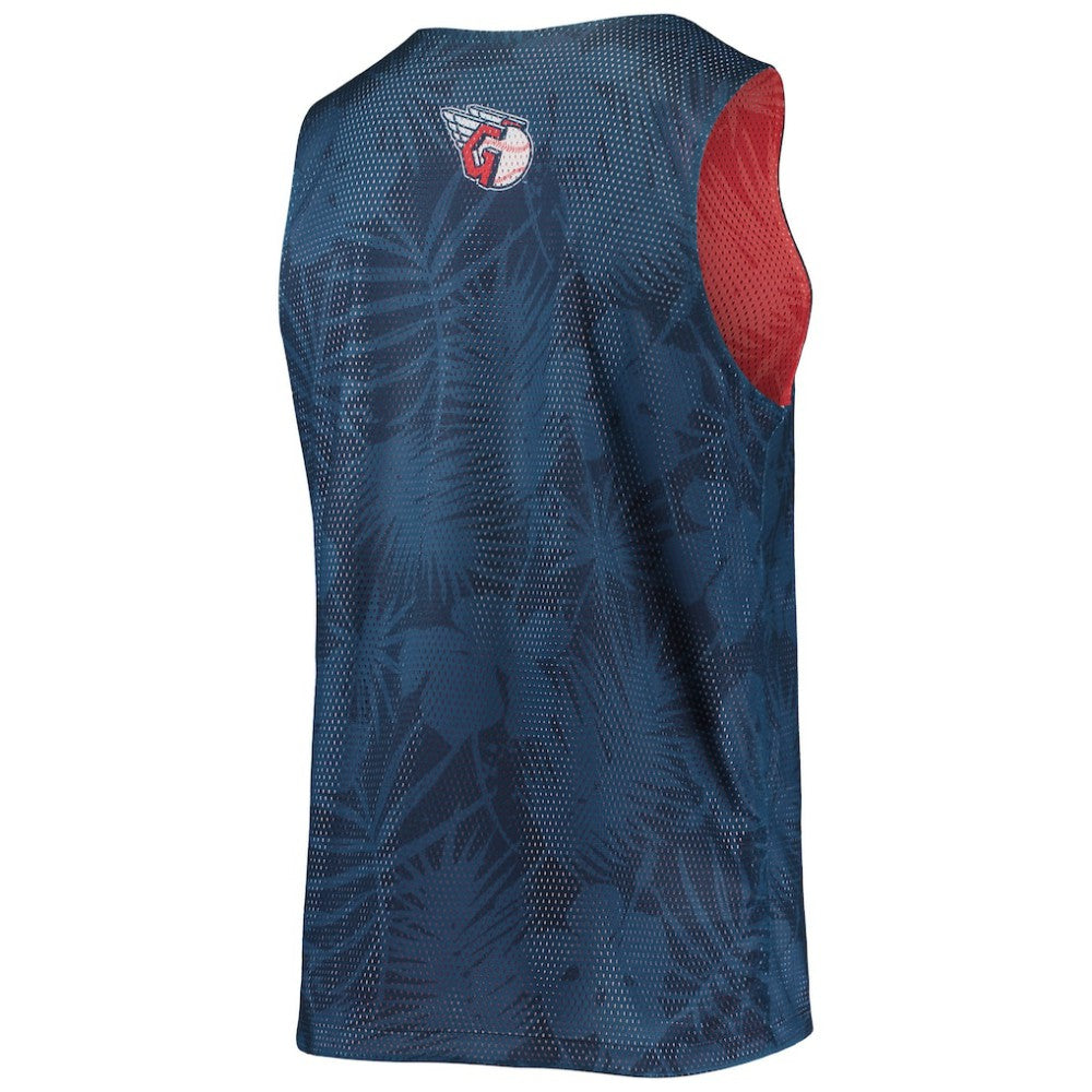 Cleveland Guardians FOCO Floral Reversible Mesh Tank Top discount
