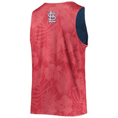 St. Louis Cardinals FOCO Floral Reversible Mesh Tank Top Sale