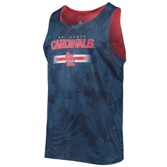 St. Louis Cardinals FOCO Floral Reversible Mesh Tank Top Sale
