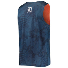 Detroit Tigers FOCO Floral Reversible Mesh Tank Top for sale