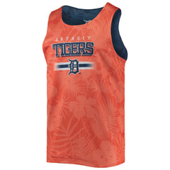 Detroit Tigers FOCO Floral Reversible Mesh Tank Top for sale