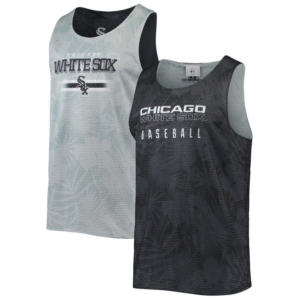 Chicago White Sox FOCO Floral Reversible Mesh Tank Top Lifestyle