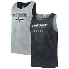 Chicago White Sox FOCO Floral Reversible Mesh Tank Top Lifestyle