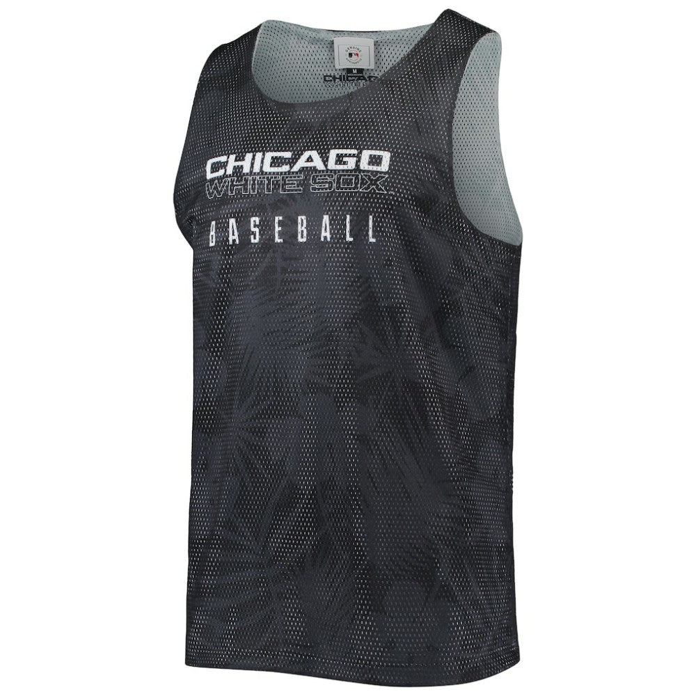 Chicago White Sox FOCO Floral Reversible Mesh Tank Top Lifestyle