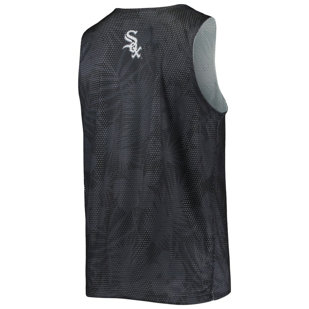 Chicago White Sox FOCO Floral Reversible Mesh Tank Top Lifestyle