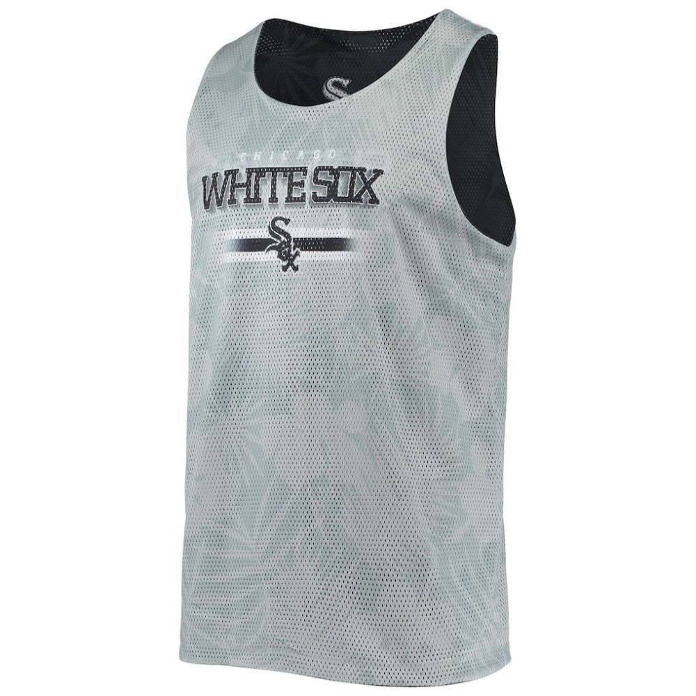 Chicago White Sox FOCO Floral Reversible Mesh Tank Top Lifestyle