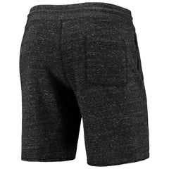 NBA - Brooklyn Nets Homage Primary Logo Tri-Blend Sweat Shorts - Charcoal