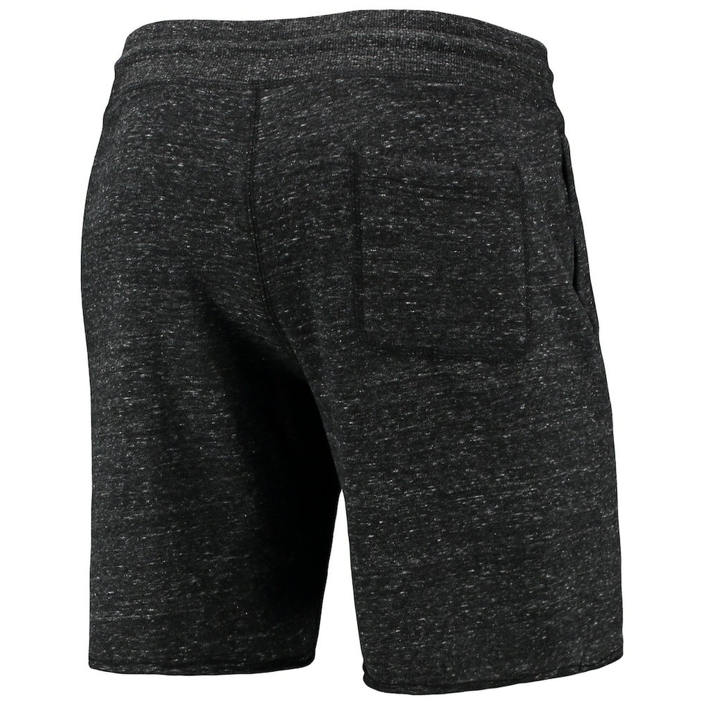 NBA - Chicago Bulls Homage Primary Logo Tri-Blend Sweat Shorts - Charcoal