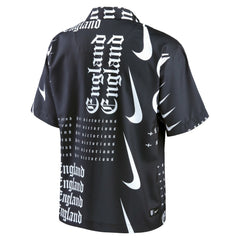 Nike England Women's National Team Button-Up Shirt - Black