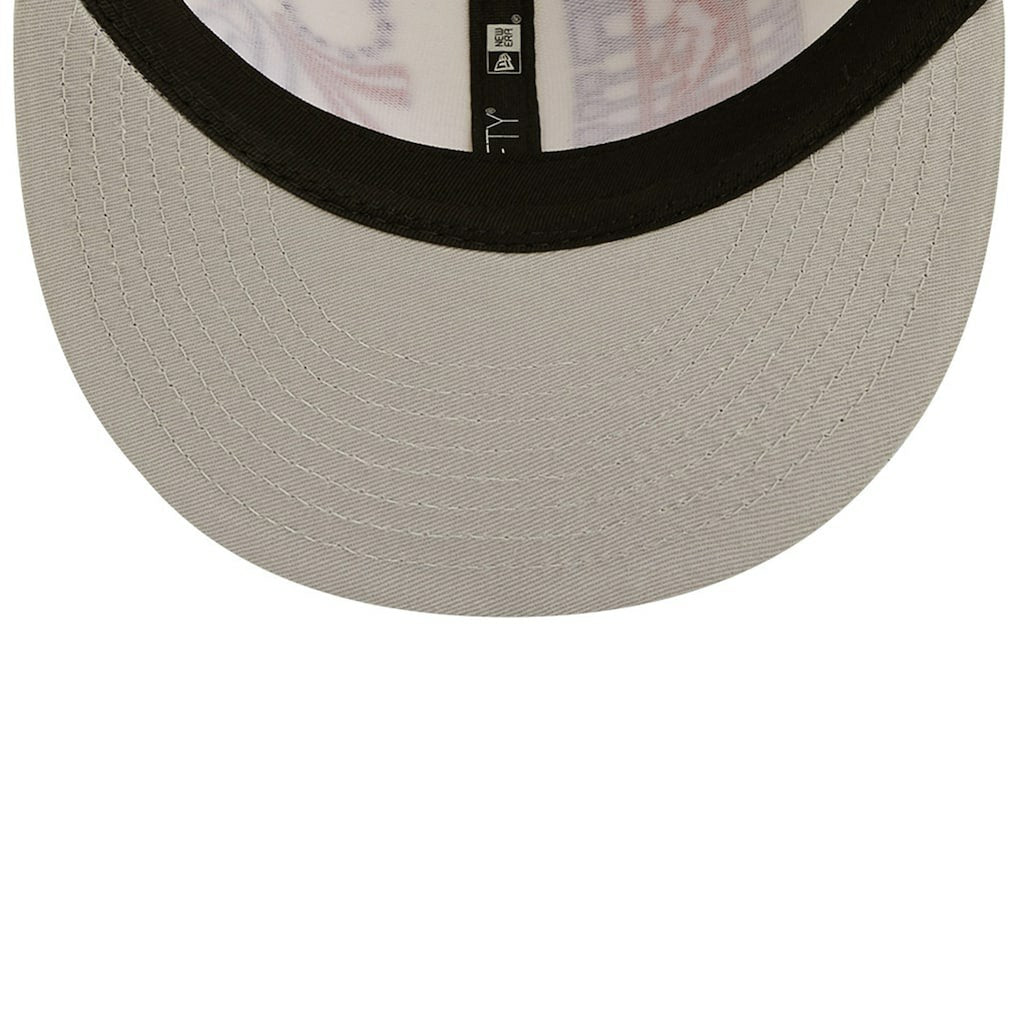 New Era - Philadelphia 76ers 2022 NBA Draft 59FIFTY Fitted Hat - Cream/Royal
