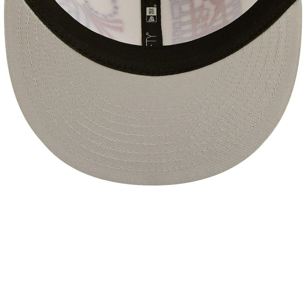 New Era - Philadelphia 76ers 2022 NBA Draft 59FIFTY Fitted Hat - Cream/Royal