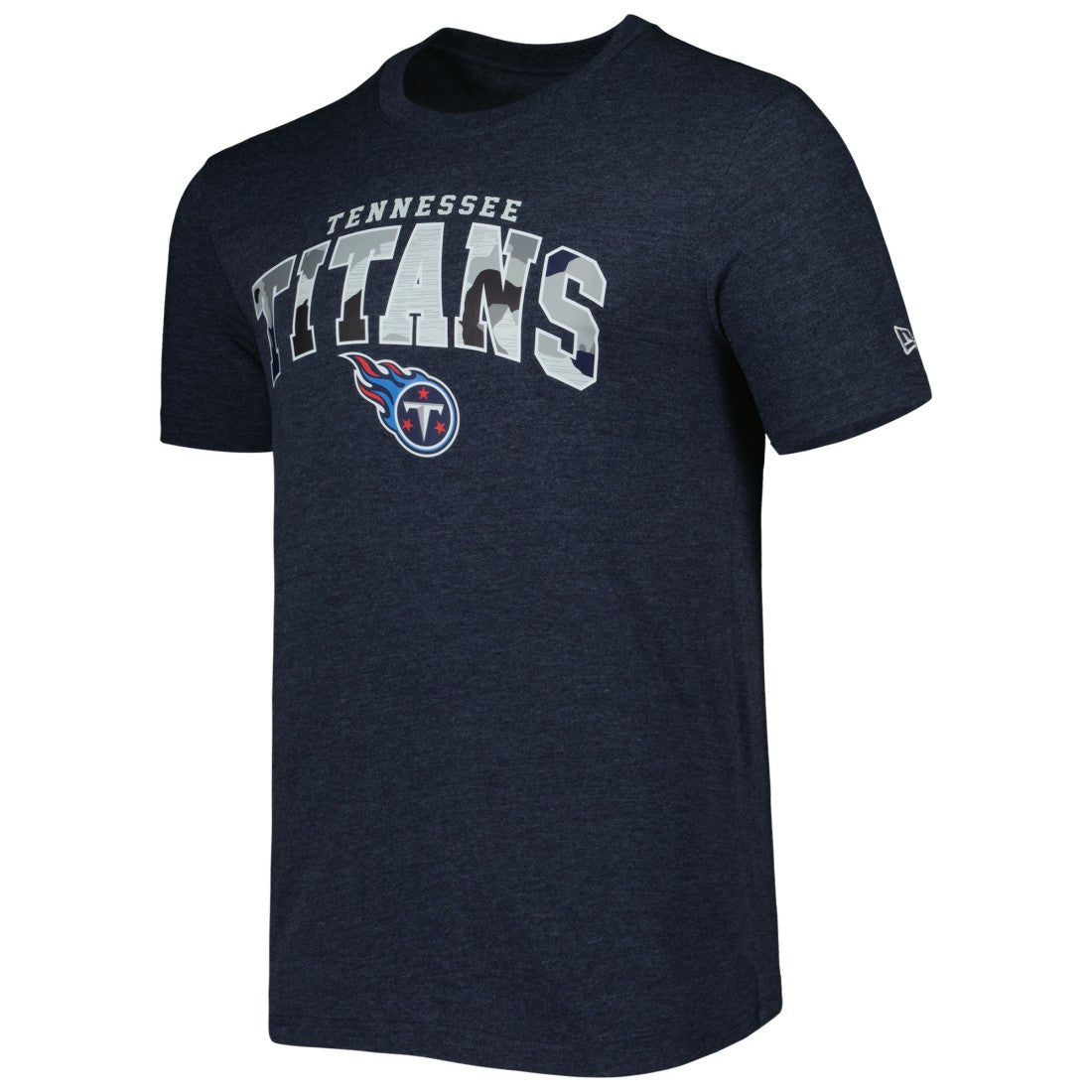 Tennessee Titans New Era Training Collection T-Shirt Heathered Navy - NFL